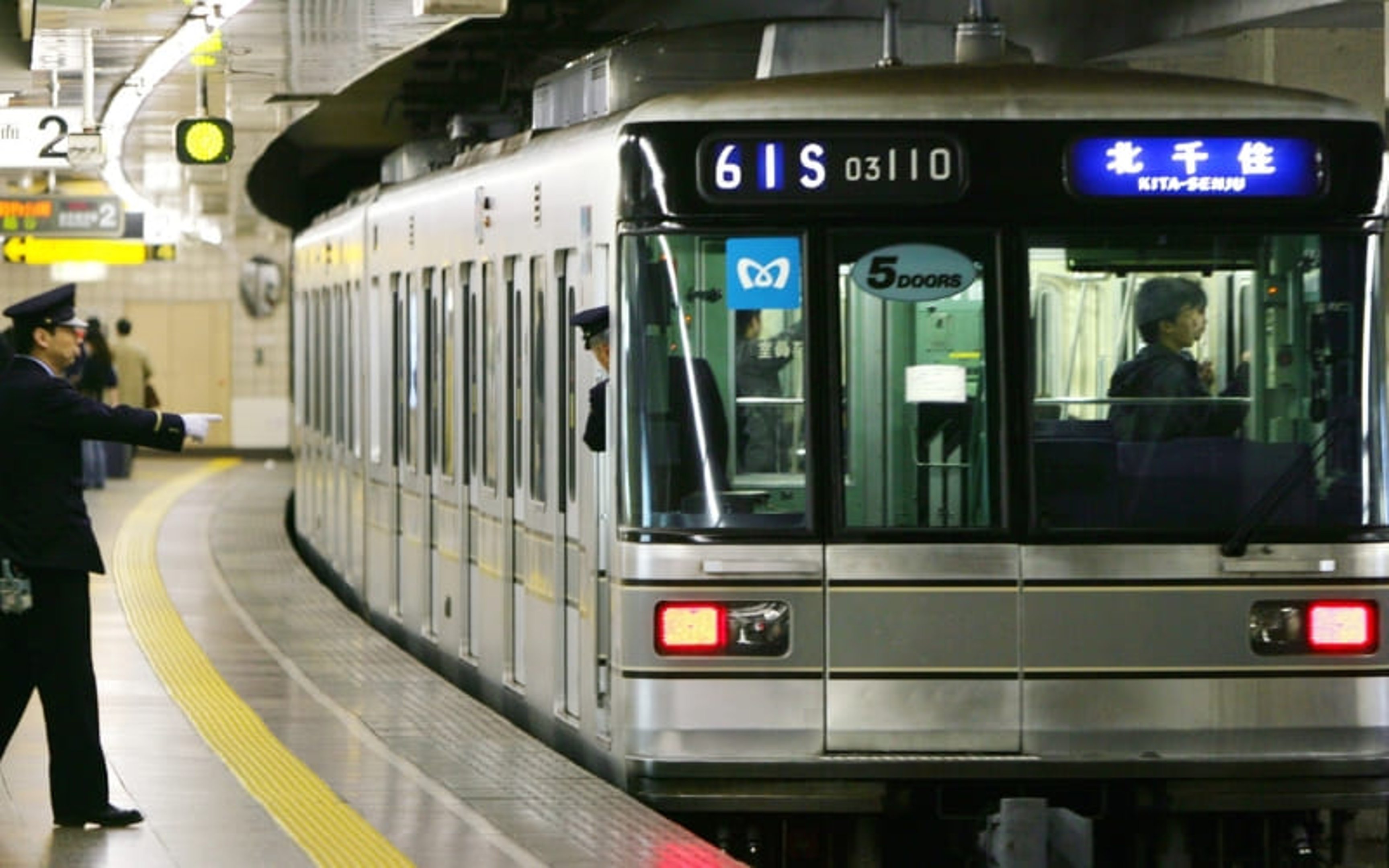 Subway is the best way to get around Japan