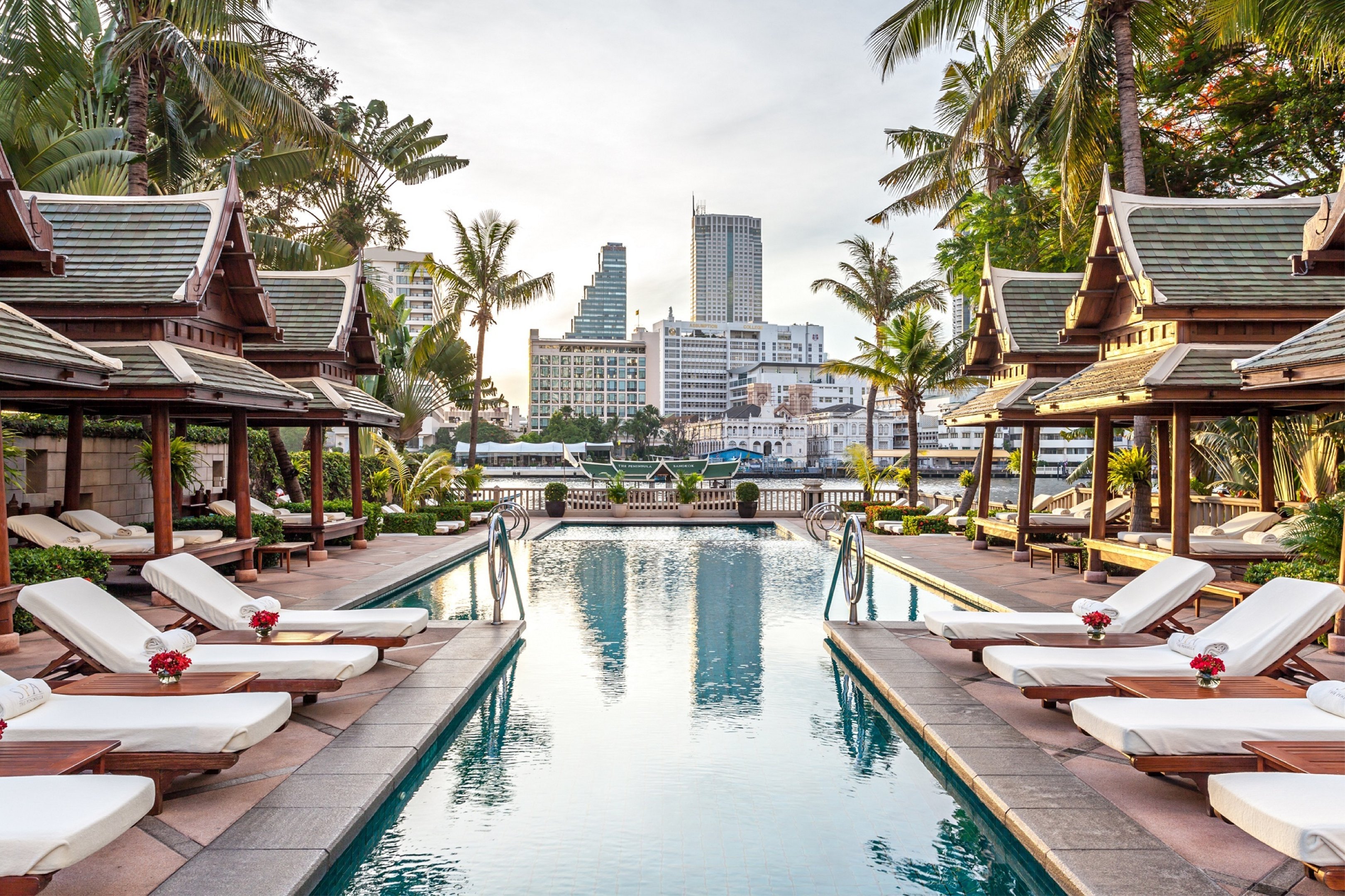 Luxury hotels in Bangkok