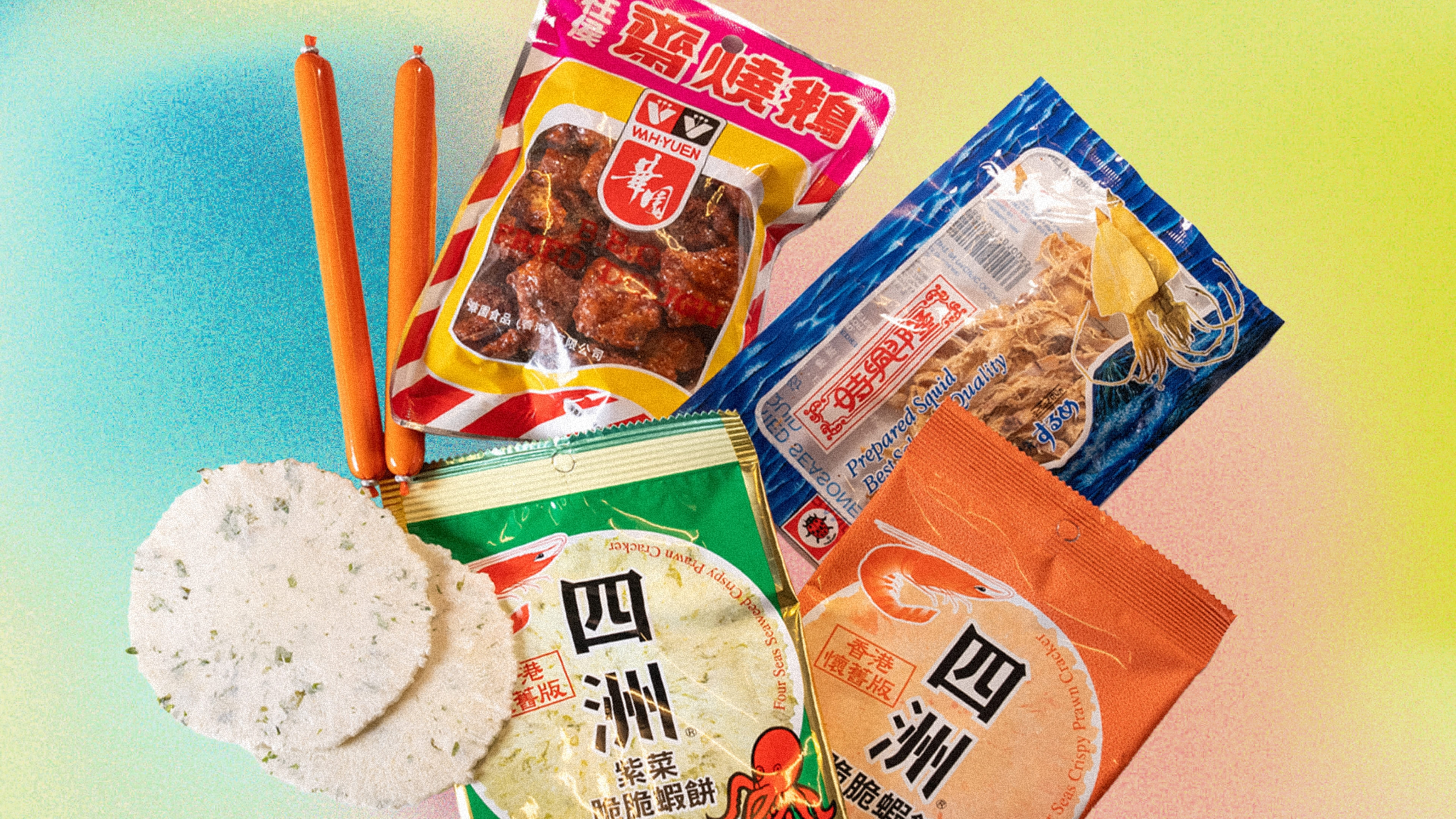 Local Snacks are what to buy in hong kong