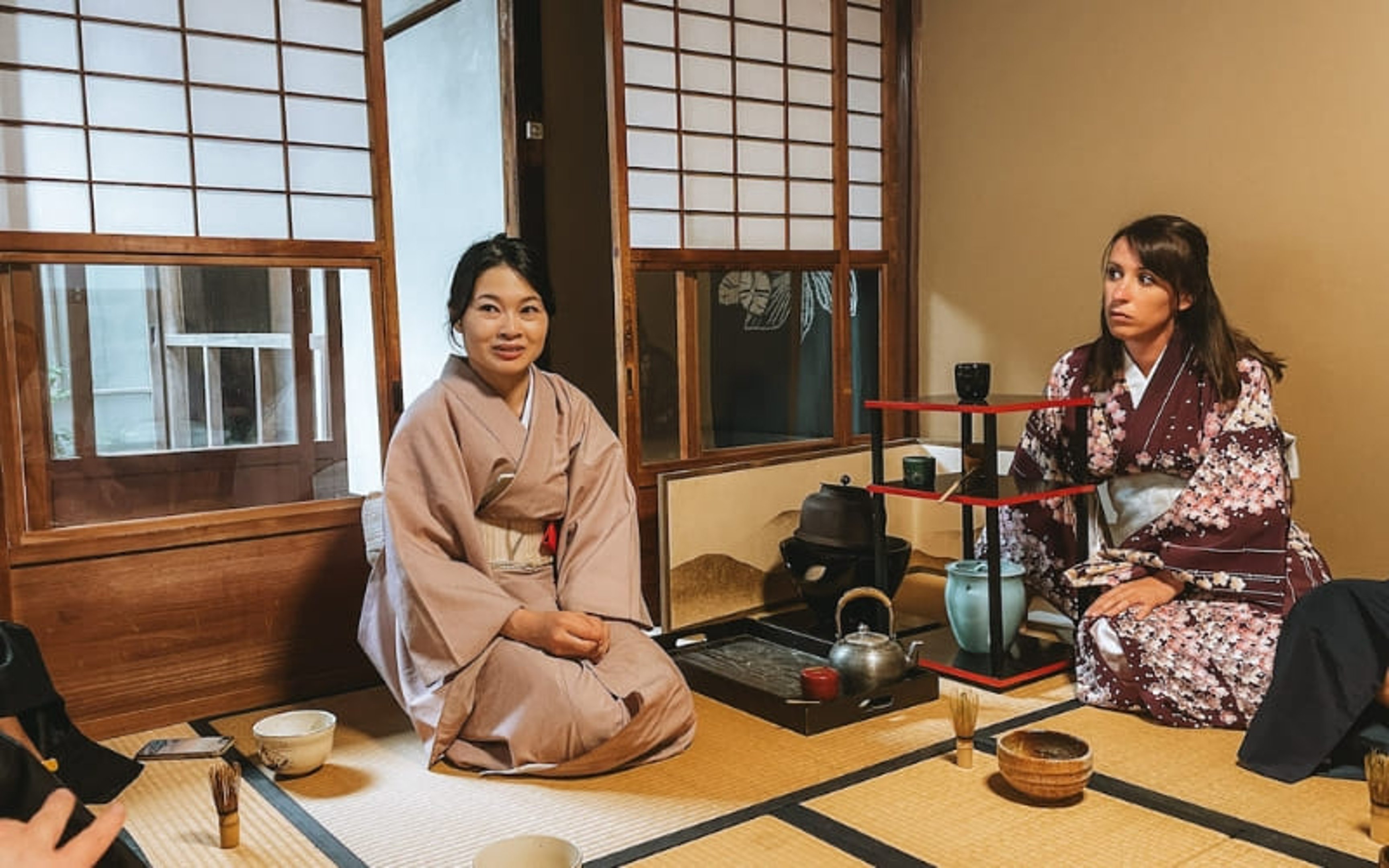 Traditional tea ceremony Kyoto