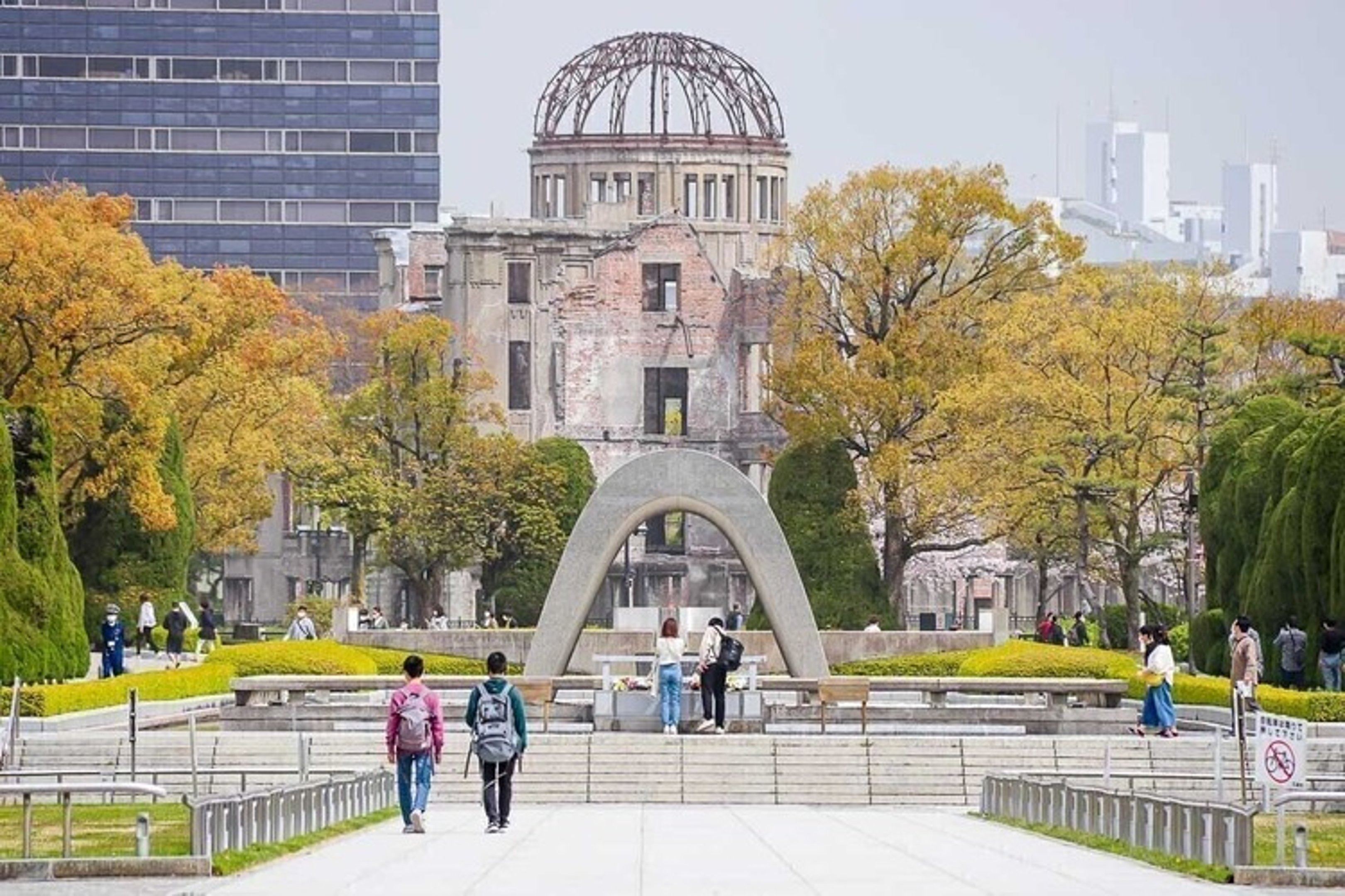 Hiroshima is among the best cities to visit in japan besides tokyo