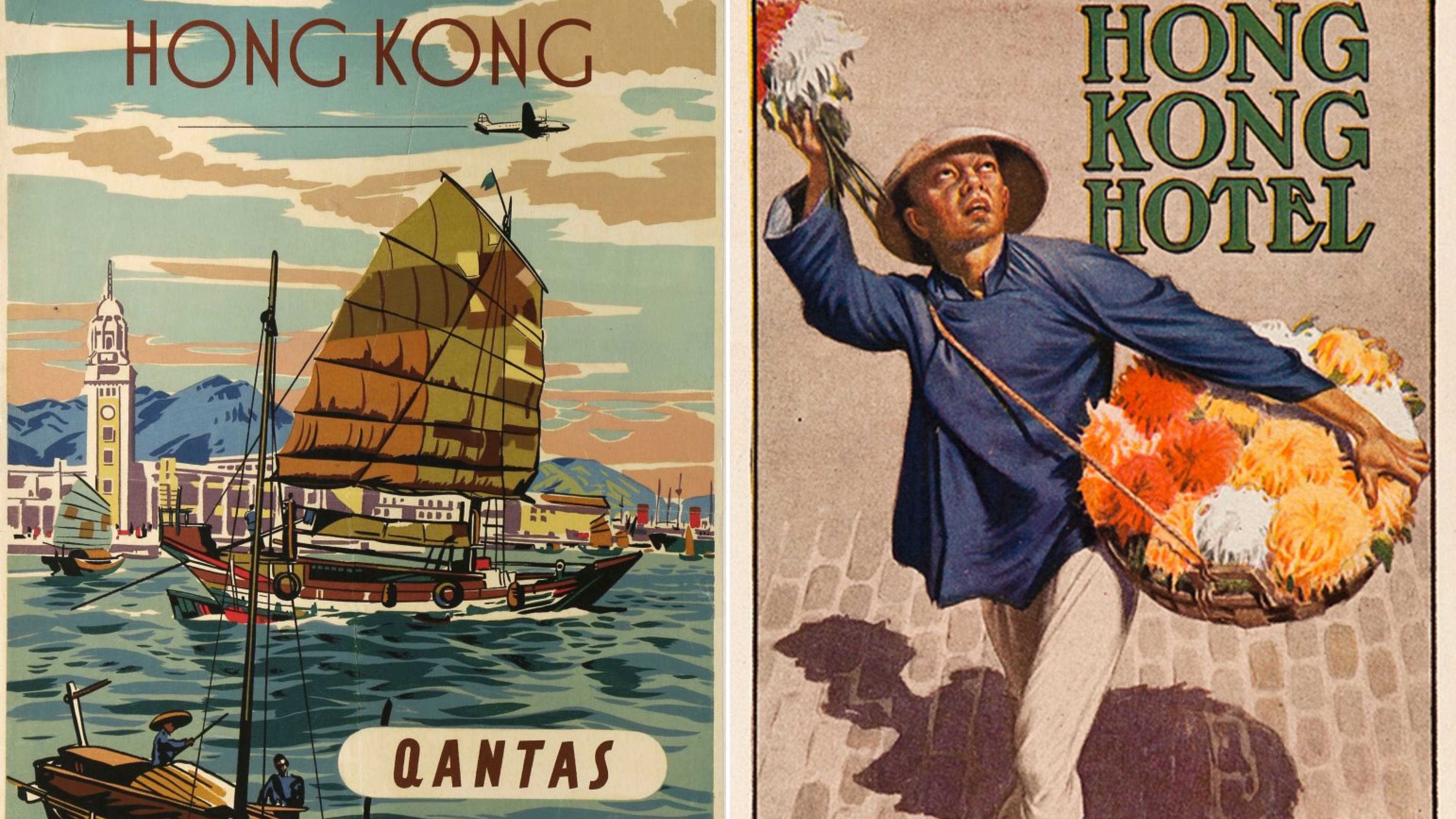 Vintage Hong Kong Posters are what to buy in hong kong