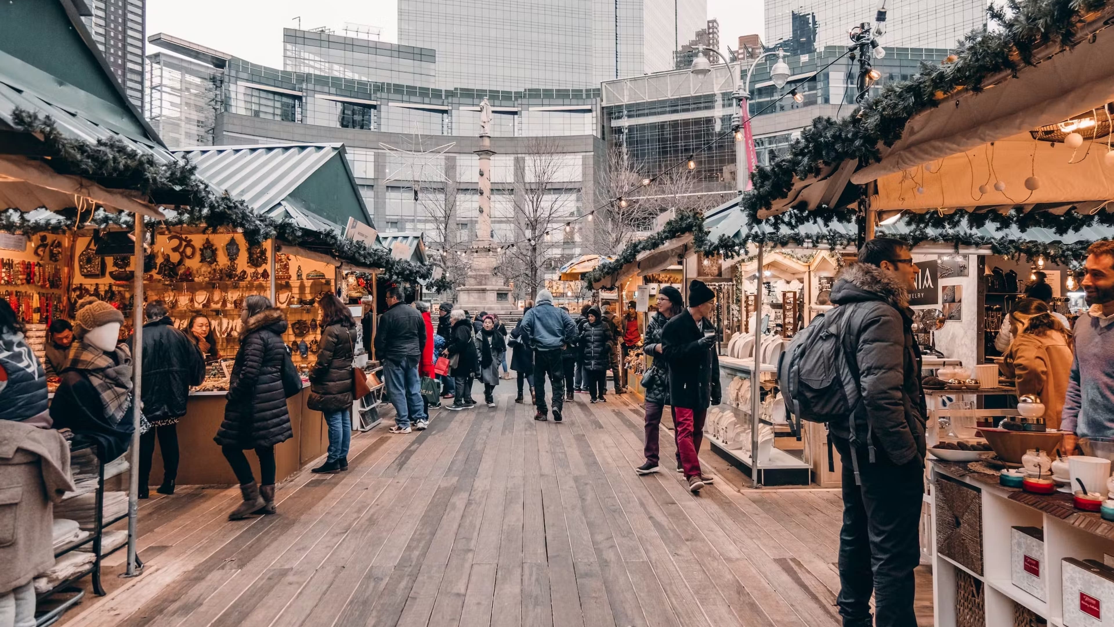 Christmas things to do in NYC - Take a Christmas Walking Tour