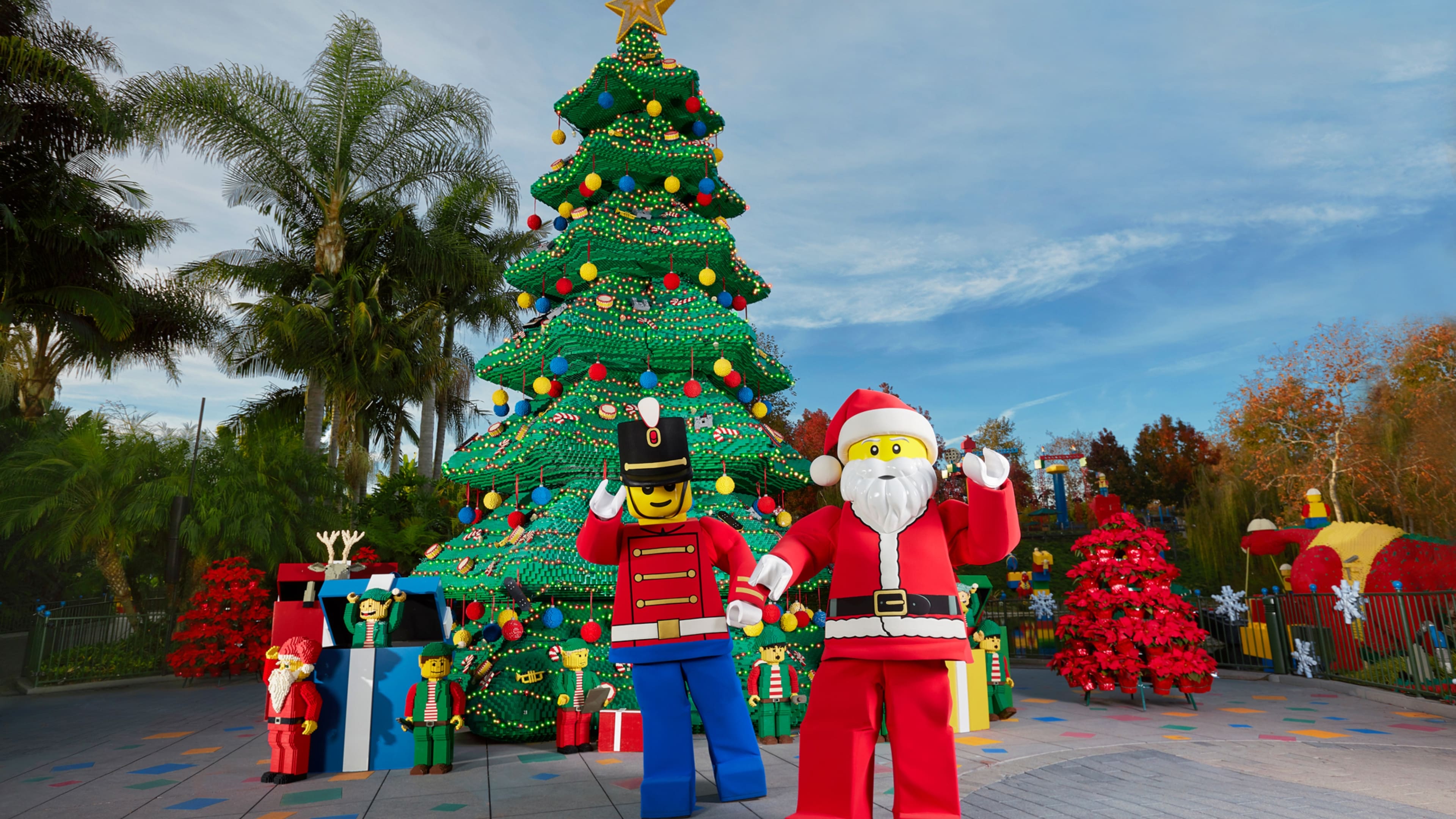 san diego christmas events - Holidays at LEGOLAND California