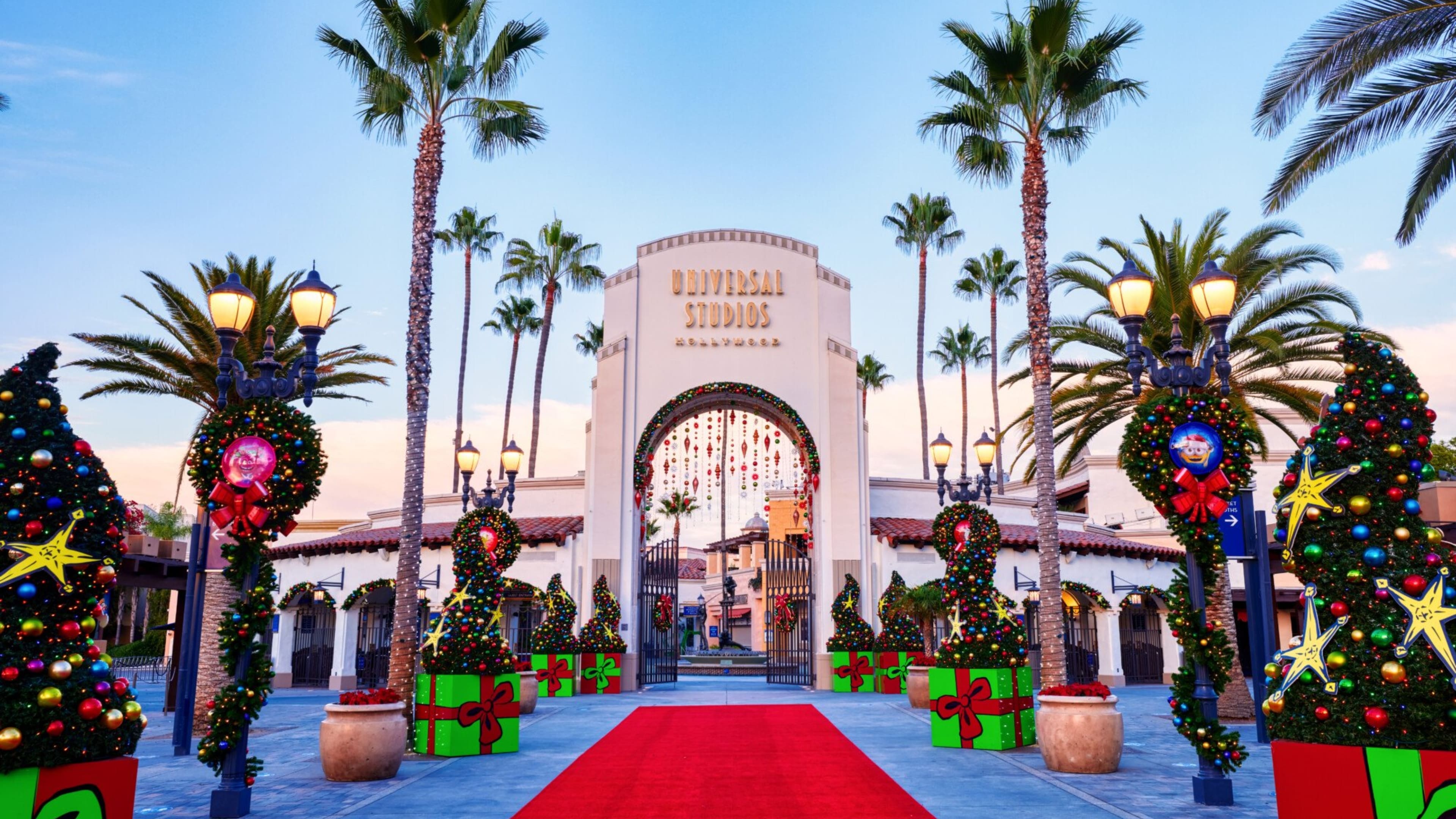 christmas events in los angeles​ - Universal Studios Hollywood Holidays