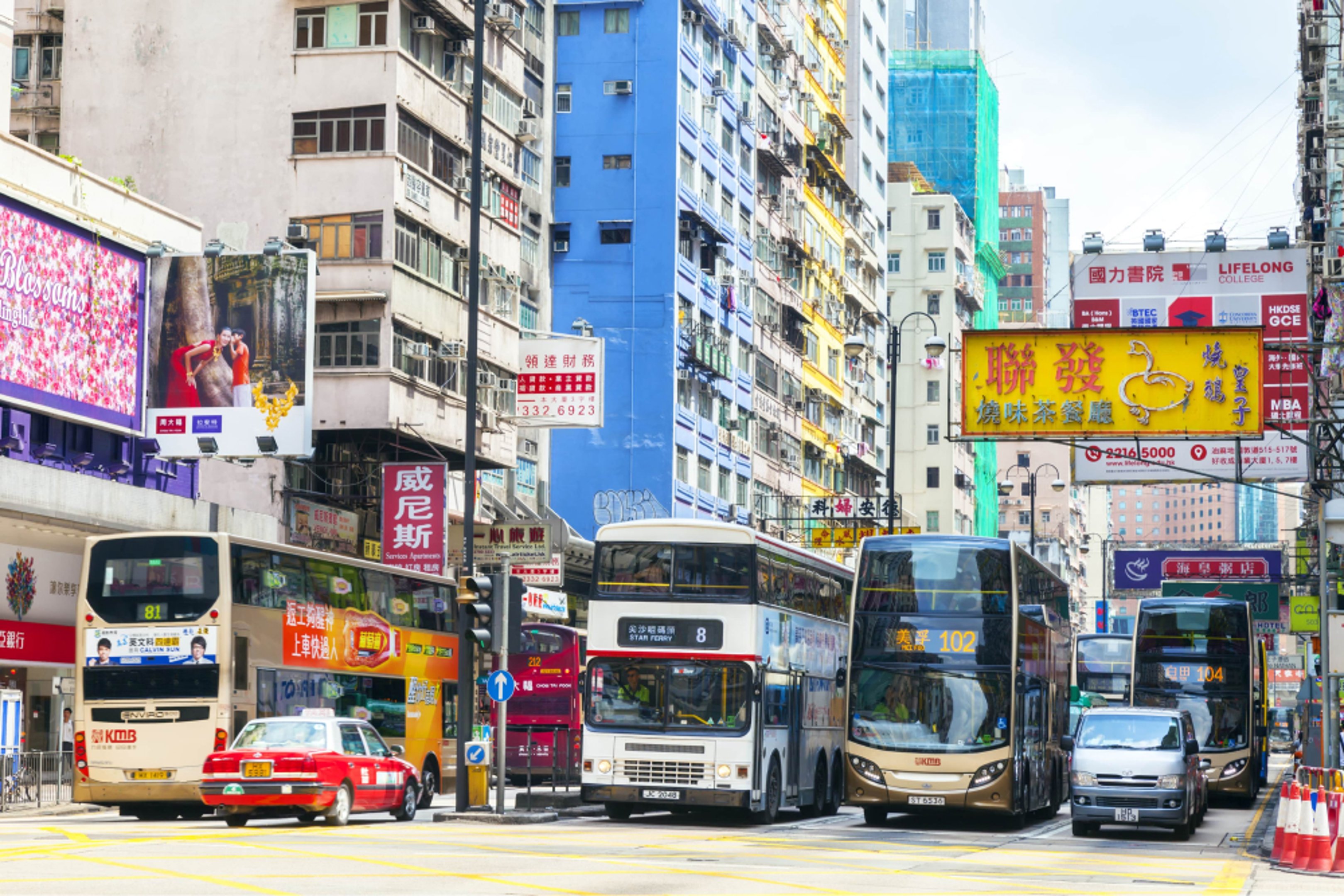 Buses - A guide to get around Hong Kong